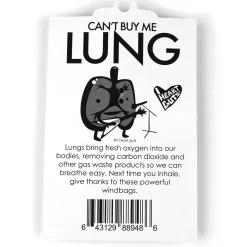 Lung Key Chain
