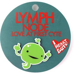 Lymph Lapel Pin