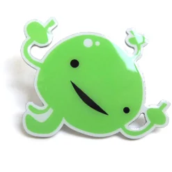 Lymph Lapel Pin