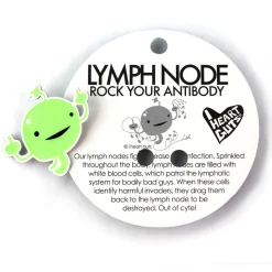 Lymph Lapel Pin