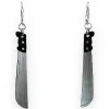 Machete Dangle Earrings