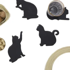 Magnetic Cat Coasters