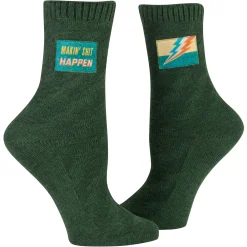 Makin' Shit Happen Tag Socks