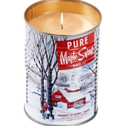 Maple Syrup Tin Candle