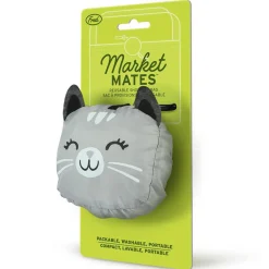 Market Mates Cat Reusable Shopping Bag