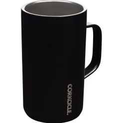 Matte Black Coffee Mug 22Oz