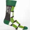 Meeting Is Bullshit Men's Socks