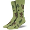 Men's Bigfoot Socks Moss