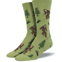 Men's Bigfoot Socks Moss