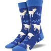 Men's Screaming Goats Socks Blue