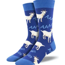 Men's Screaming Goats Socks Blue