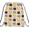 Meow Meow Cinch Backpack