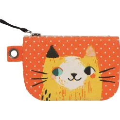 Meow Meow Small Zipper Pouch
