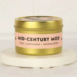 Mid-Century Mod Soy Candle 4Oz