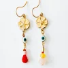 Mismatched Evil Eye Earrings