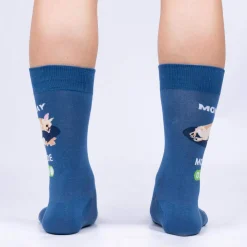 Monday Mode, On Men's Crew Socks