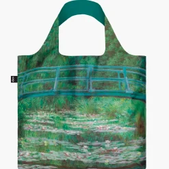 Monet Japanese Footbridge Tote Bag