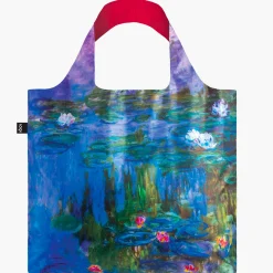 Monet Water Lilies Recycled Tote Bag