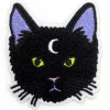 Moon Cat Patch Chenille Patch