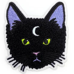 Moon Cat Patch Chenille Patch