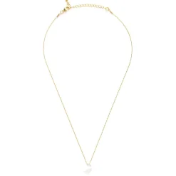 Mother Of Pearl Moon Necklace