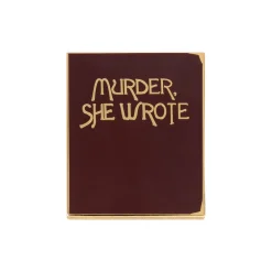 Murder She Wrote Lapel Pin