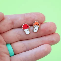 Mushroom Friend Earrings