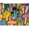 Mushrooms Zipper Pouch