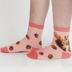 My Dear Hedgehog Junior Crew Socks