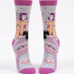 My Dog Is Cool As Fuck Crew Socks
