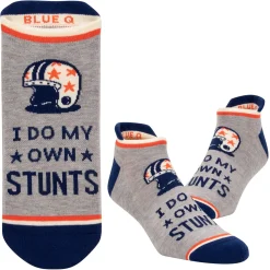My Own Stunts Sneaker Socks