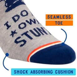 My Own Stunts Sneaker Socks