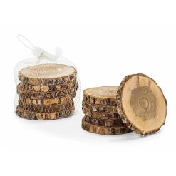 Natural Bark Coasters