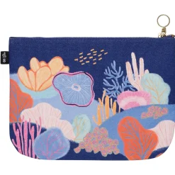 Neptune Large Zipper Pouch
