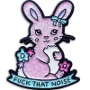 Noise Enamel Pin
