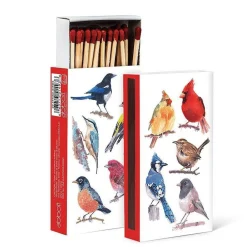North American Birds Box Of Matches