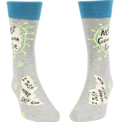 Not Gonna Lie Men's Crew Socks