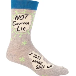 Not Gonna Lie Men's Crew Socks