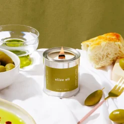 Olive Oil Candle