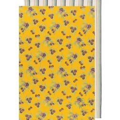 Olives Tea Towels Set Of 2