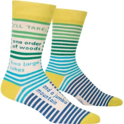 One Order Of Woods Men's Socks
