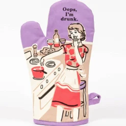 Oops I'M Drunk Oven Mitt