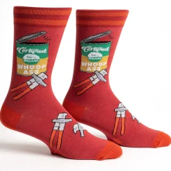 Opening Up A Can Men's Crew Socks