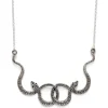 Ophidian Statement Necklace