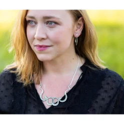 Ophidian Statement Necklace