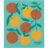 Oranges Swedish Dishcloth