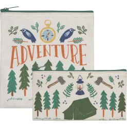 Out & About Snack Bags Set Of 2
