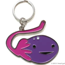 Ovary Key Chain