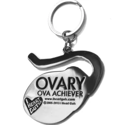 Ovary Key Chain