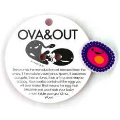 Ovum Lapel Pin